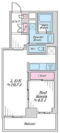 アトラス駒沢大学 2階 42.26㎡