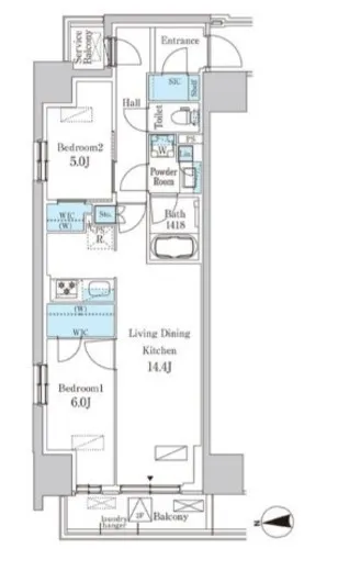 パークアクシス品川天王洲アイル 501