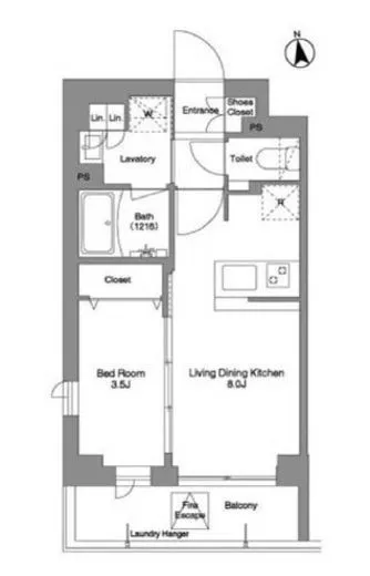 コンフォリア戸越公園 301