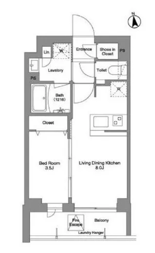コンフォリア戸越公園 305