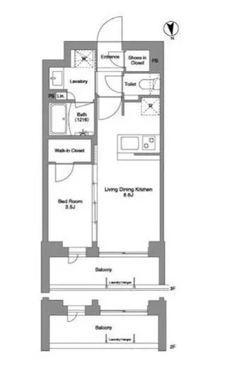コンフォリア戸越公園 307