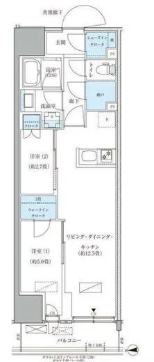 パークアクシス品川天王洲アイル 502
