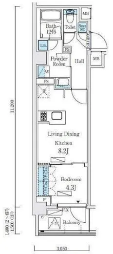 リビオメゾン東北沢 601