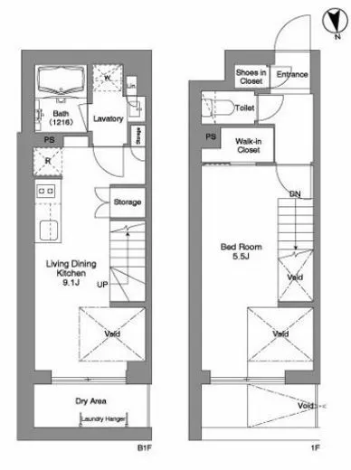 コンフォリア戸越公園 109