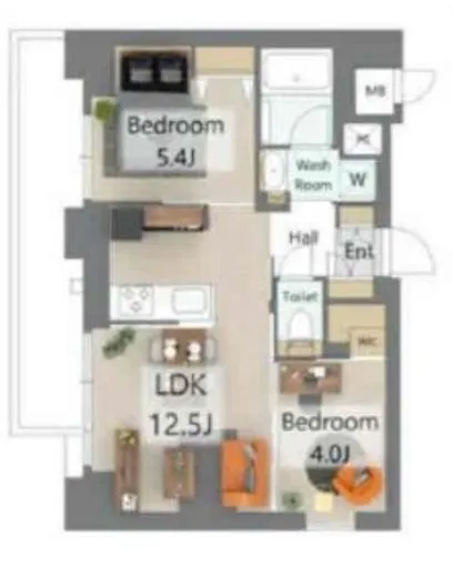 S-RESIDENCE王子enable (エスレジデンス王子イネーブル) 802