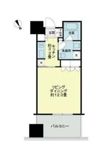 麻布台ヒルズレジデンスB 29階 38.06㎡