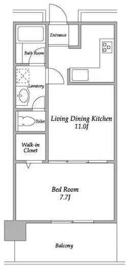 プラザタワー勝どき 2305