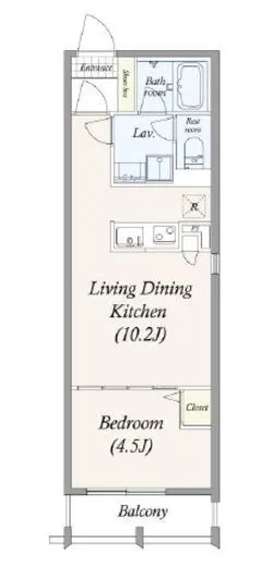 GRAN PASEO 三宿 (グランパセオ三宿) 205