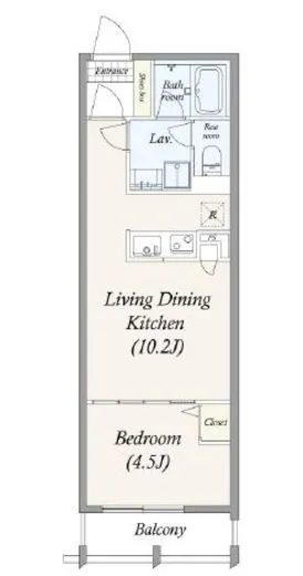 GRAN PASEO 三宿 (グランパセオ三宿) 204