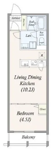 GRAN PASEO 三宿 (グランパセオ三宿) 404