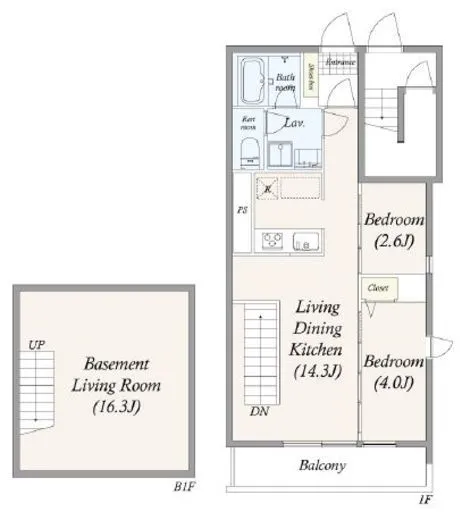 GRAN PASEO 三宿 (グランパセオ三宿) 102