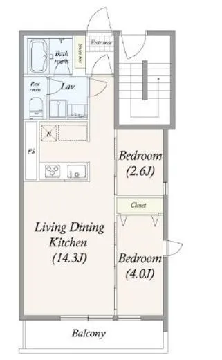 GRAN PASEO 三宿 (グランパセオ三宿) 202
