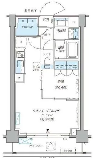 パークアクシス文京本郷 102