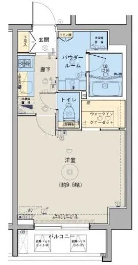 ブライズ恵比寿 5階 30.49㎡