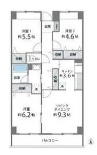 目黒本町マンション 404