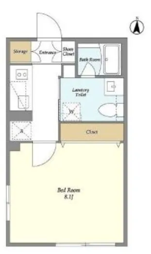 ガーデンレジデンス恵比寿 201