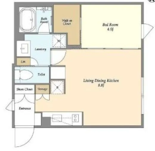 ガーデンレジデンス恵比寿 209