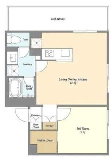 ガーデンレジデンス恵比寿 307