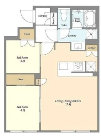 ガーデンレジデンス恵比寿 302