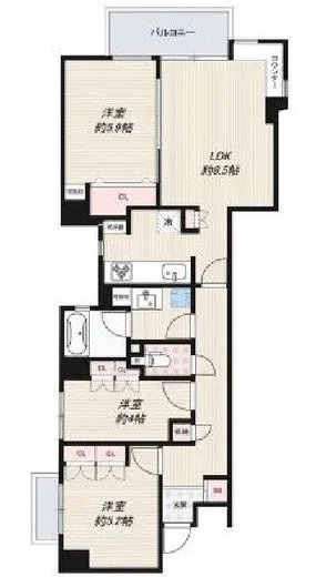 インプルーブ西早稲田 102