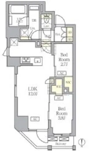 アジールコート王子 403