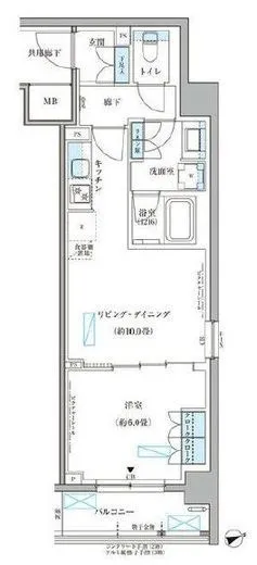 パークアクシス文京本郷 219