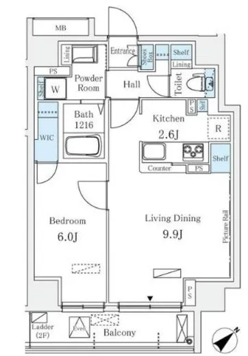 Raum麻布十番 202
