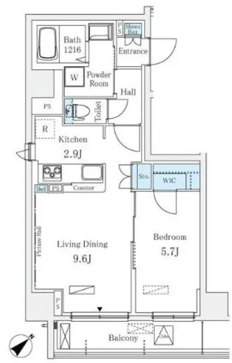 Raum麻布十番 201