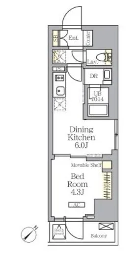 プライムガーデン大森 1201