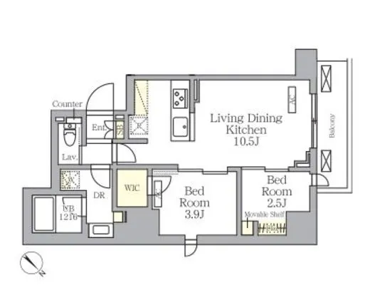 プライムガーデン大森 1203
