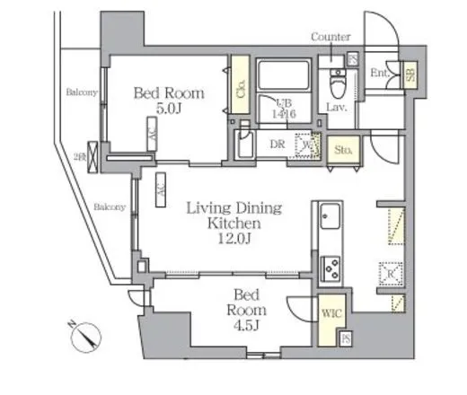 プライムガーデン大森 806