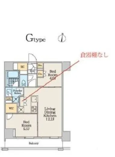 クレストコート中野富士見町 402