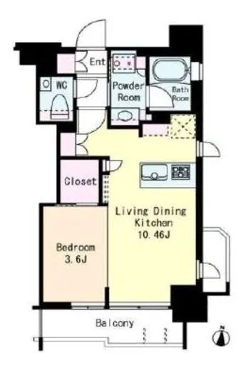 フレンシア椎名町 603