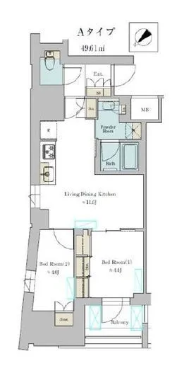 Ｂｒｉｌｌｉａ　ｉｓｔ　墨田曳舟 404