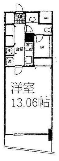 プリンストン赤坂 3階 36.18㎡