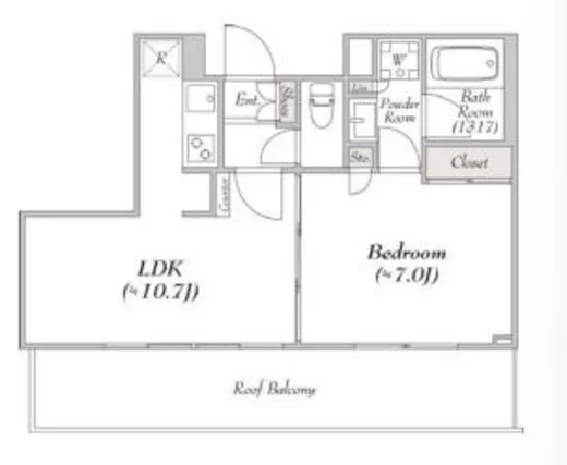 ミリアレジデンス駒込 408