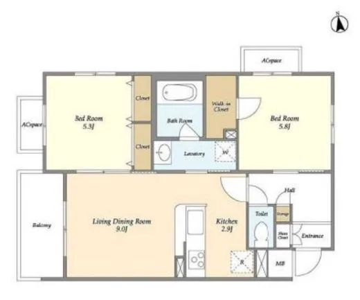ユニコーンバリー等々力 201