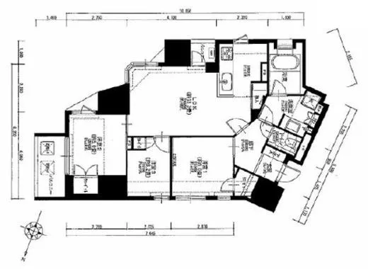 インプレスト文京東大前 4階 65.17㎡