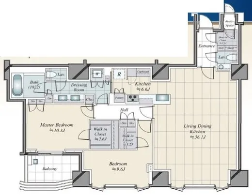 三田ガーデンヒルズ　パークマンション 7階 132.11㎡
