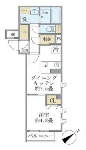 コンポジット早稲田鶴巻町 301