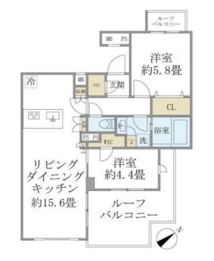 コンポジット早稲田鶴巻町 501