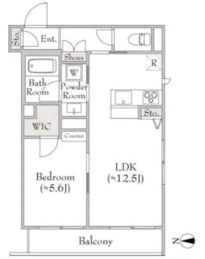 ベレオ三軒茶屋 102