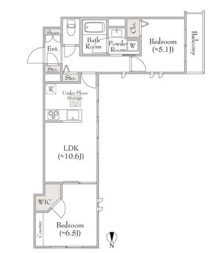 ベレオ三軒茶屋 103