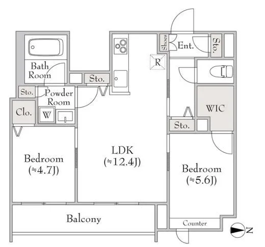 ベレオ三軒茶屋 205