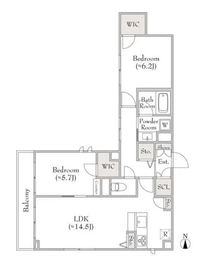 ベレオ三軒茶屋 302