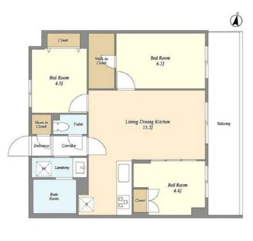 メゾンドオンディーヌ 307