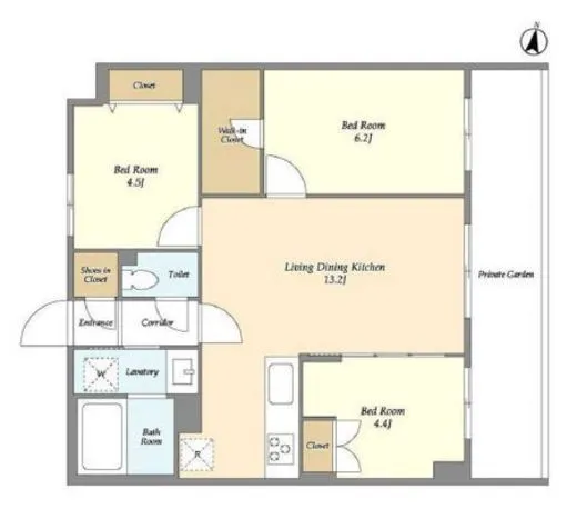 メゾンドオンディーヌ 106