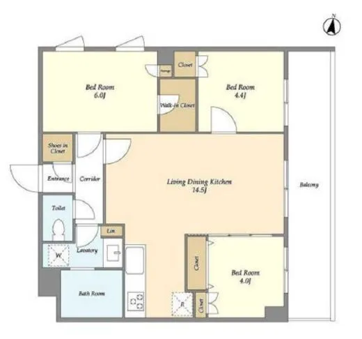 メゾンドオンディーヌ 301