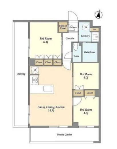 メゾンドオンディーヌ 110