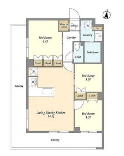 メゾンドオンディーヌ 211